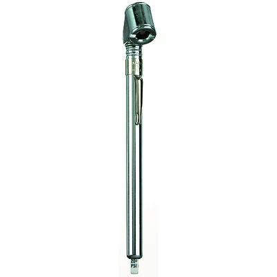 Tru-Flate 17-525 Dual Foot Tire Gauge, 20-120 PSI