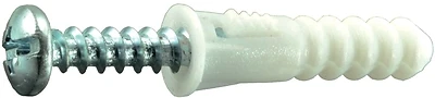 Midwest Fastener 24346 Plastic Anchor Kit, #12 #14 #16 Screws