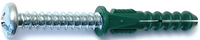 Midwest Fastener 24347 Plastic Anchor Kit, #8/#10/#12 Screws