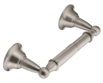 Moen DN6808BN Sage Wall Mount Toilet Paper Holder, Brushed Nickel