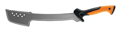 Fiskars 385101-1002 Machete/Axe Garden Hybrid, 29 In. OAL, With Sheath