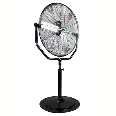 66-1/2 In. H X 30 In. D 3-speed High-velocity Pedestal Fan