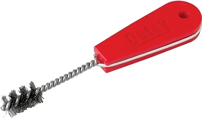 Oatey 31329 Fitting Brush, Steel Bristle, Polystyrene Handle, 1 In.