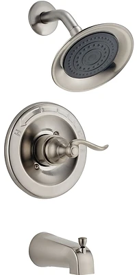 Windemere Single-Handle Tub/Shower Faucet + Showerhead,  Brushed Nickel