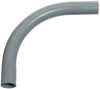 90 Degree Schedule 40 PVC Elbow, 2-1/2 x 24-In.