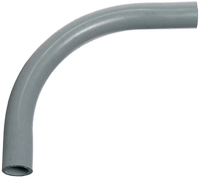 2-1/2 In. Schedule 40 90 Degree Pvc Elbow With 36 Inch Radius