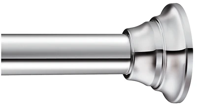 Moen TR1000CH Adjustable Tension Shower Rod, 44-72 In., Chrome