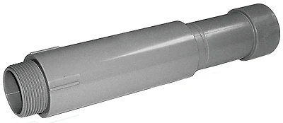 Carlon E945G PVC Conduit Expansion Coupling, 1-1/4-In., 6-In. L