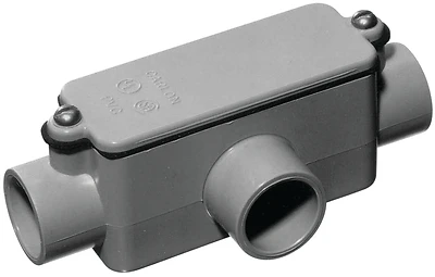 PVC Access Fitting, Type T, 1/2-In.