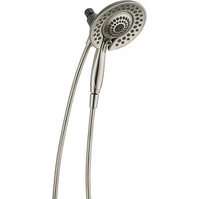 In2ition 2-In-1 Shower Head Combo, Satin Nickel