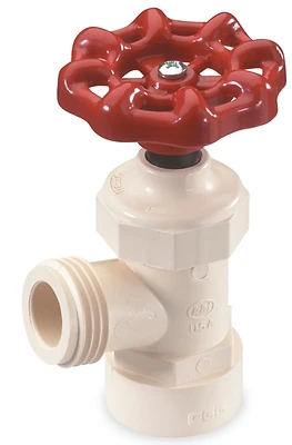 ProLine CPVC Boiler Drain Valve, 1/2 In. Connection