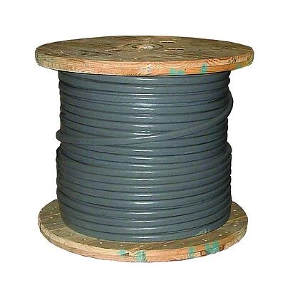 500 Ft. 2-2-2 Awg 3-conductor Aluminum Service Entrance Cable