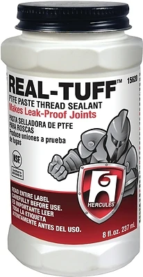 Oatey 15620 Hercules Real Tuff PTFE Thread Sealant, 1/2 Pint