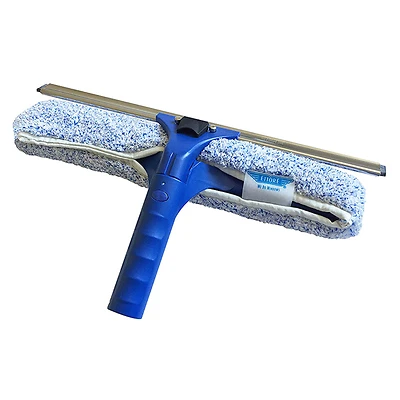 ProSeries BackFlip Squeegee & Washer Scrubber, 14 In.