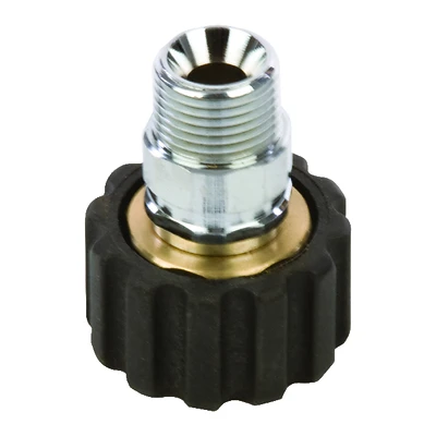 Forney 75109 Screw Coupling, M22 x 3/8 In., 5800 Psi