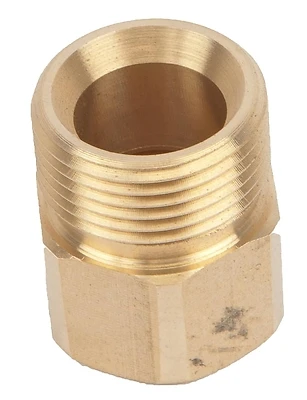 Forney 75116 Screw Nipple, M22 x 3/8 in, 5800 Psi