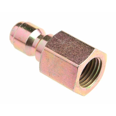 Forney 75135 1/4 In. Female Quick Connect Pressure Washer Plug, 5500 Psi