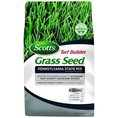 Turf Builder Pennsylvania State Mix Sun/shade Grass Seed 7 Lb - Premium Quality