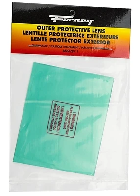 55759 Outer Protective Lens For Easy Weld & Series Helmets (2-pack)