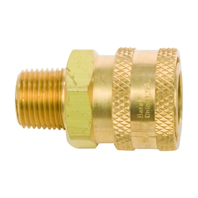 Forney 75128 3/8 In. Male Quick Coupler Pressure Washer Socket, 4200 Psi