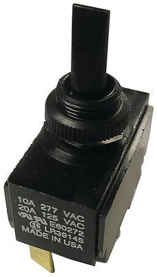 Gardner Bender GSW-114 Toggle Switch, SPDT, 20-Amp, 125/277V