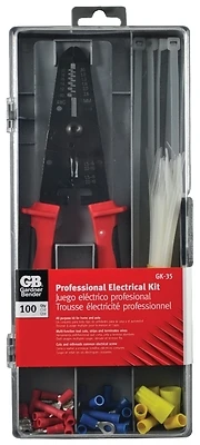 Gardner Bender GK-35 Terminal & Crimping Tool Kit, 100-Pc.