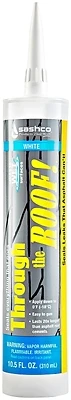 Through The Roof! 10.5 Oz. White Ultra-elastic Roof Sealant - Model 14030