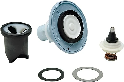 Blue Rubber Flush Actuator Toilet Component And Repair Kit Model P6000-eur-ws1rk