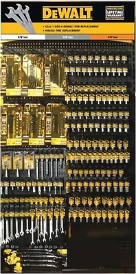 1/4 Inch Drive Socket Set 84 Piece Dwmt74204