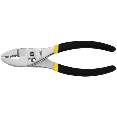 Stanley 84-098 Slip Joint Pliers, 8 In., Drop Forged Steel