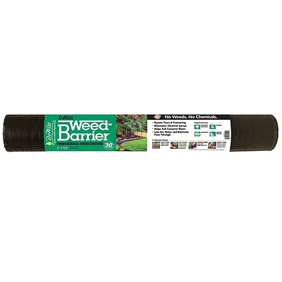 30-Year Weed Barrier, 3 x 50-Ft.