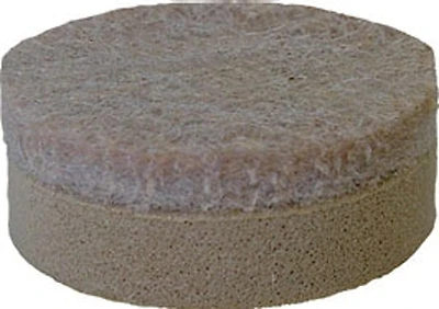 Shepherd Hardware 9916 Felt Furniture Pad, Round, 1-1/2 In., Beige