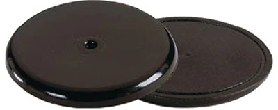 Shepherd Hardware 9645 Grip Pads, Black Round, 1-1/2 In., 4-Pack