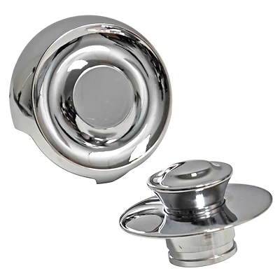 Universal Chrome Tub Drain Trim Kit - Model 9d00010551