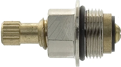 Danco 15919E Faucet Stem, Brass, 2C-6H/C, For American Standard, 1-3/4 In