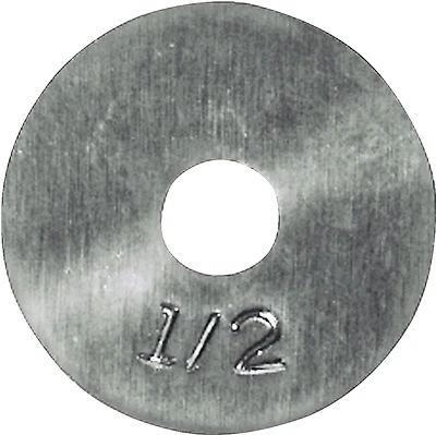 1/2 In. Rubber Flat Washer 10 Pk, Model 9d00088577, 3/4 In. O.d.