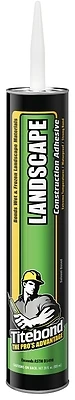 Provantage 28 Oz. Landscape Adhesive, Waterproof, 12-pack, Model 3122