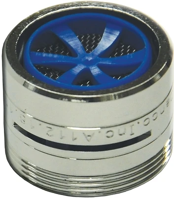 Danco 10489 Faucet Aerator, 15/16-27 x 55/64-27, Chrome, 1.5 GPM