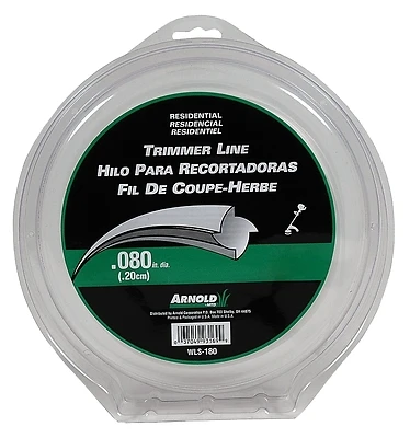 Trimmer Line Dispenser Pack, .080-In. x 300-Ft.