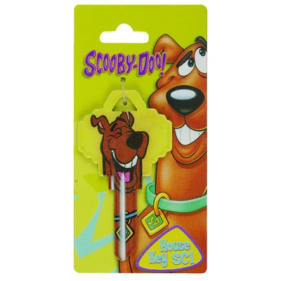 Hy-Ko 15005SC1-SD2 Key Blank, Scooby Doo Design, Schlage SC1
