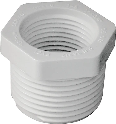 1-in Dia X 3/4-in Dia Pvc Schedule 40 Bushing - Model 439131rmc