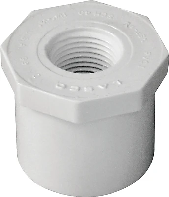 1-1/4-in Dia X 1/2-in Dia Pvc Schedule 40 Bushing