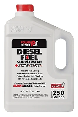 Diesel Fuel Treatment 80 Ounce - Cetane Boost & Winterizer