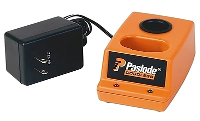 Paslode 900200 6 Volt Ni-Cad Battery Charger, 2 Hour Charge