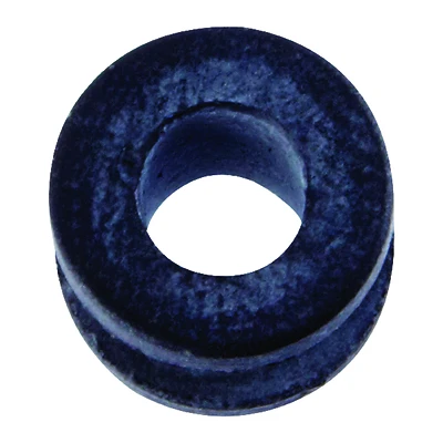 5/16 In. Dia. Rubber Grommet 5 Pk, Model 61522, Black