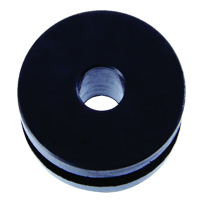 11/16 In. Dia. Rubber Grommet 3 Pk, Model 61518, Black