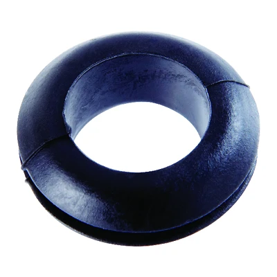 13/16 In. Dia. Rubber Grommet 3 Pk, Model 61502, Black