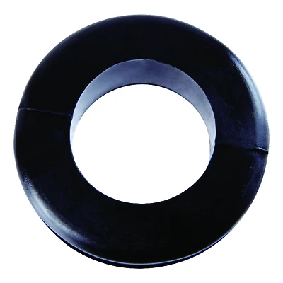 1-3/4 In. Dia. Rubber Grommet 2 Pk, Model 61543, Black