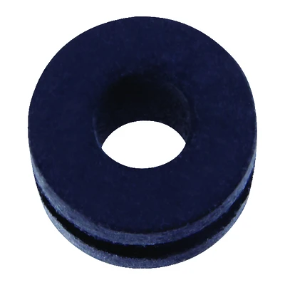 7/16 In. Dia. Rubber Grommet 5 Pk, Model 61524, Black