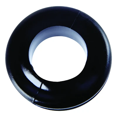 1-5/16 In. Dia. Rubber Grommet 2 Pk, Model 61542, Black